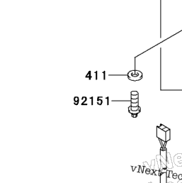 2001 Kawasaki NINJA ZX-6R (ZX600-J2) Ignition Switch/Locks