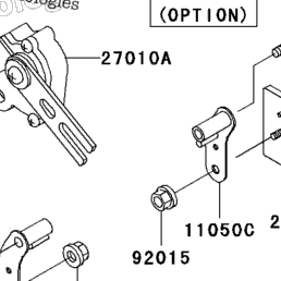 2001 Kawasaki NINJA ZX-6R (ZX600-J2) Ignition Switch/Locks
