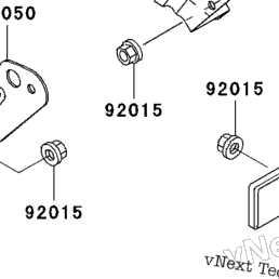 2001 Kawasaki NINJA ZX-6R (ZX600-J2) Ignition Switch/Locks