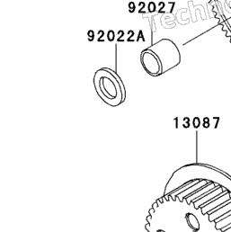 1995 Kawasaki BAYOU 220 (KLF220-A8) Clutch | Babbitts Kawasaki