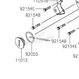 2024 Kawasaki Ninja 500 (EX500GRFAL) Engine Cover(S) | Babbitts