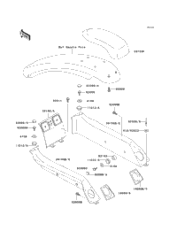 1998 Kawasaki JET SKI 750 SXI PRO (JS750-C1) Pads | Babbitts