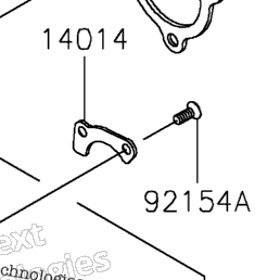 2023 Kawasaki Ninja ZX-14R ABS SE (ZX1400JPFNN) Crankcase