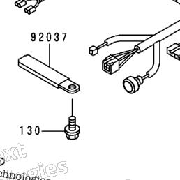 1995 Kawasaki NINJA ZX-6R (ZX600-F1) Chassis Electrical Equipment