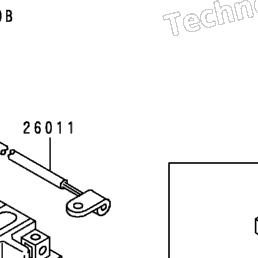 1996 Kawasaki NINJA ZX-6R (ZX600-F2) Chassis Electrical Equipment