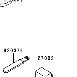 1995 Kawasaki NINJA ZX-6R (ZX600-F1) Chassis Electrical Equipment
