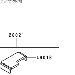 1995 Kawasaki NINJA ZX-6R (ZX600-F1) Chassis Electrical Equipment