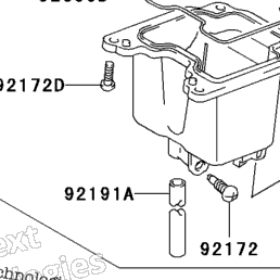 2005 Kawasaki KFX400 (KSF400-A3) Carburetor (A3) | Babbitts