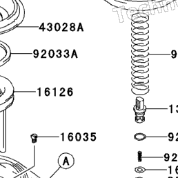 2005 Kawasaki KFX400 (KSF400-A3) Carburetor (A3) | Babbitts