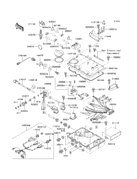 2003 Kawasaki JET SKI 900 STX (JT900-D1) Ignition System