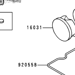 1990 Kawasaki VULCAN 500 (EN500-A1) Carburetor Parts | Babbitts
