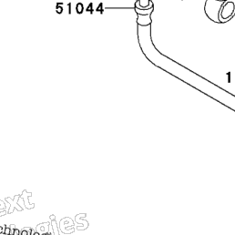 1993 Kawasaki NINJA ZX-11 (ZX1100-D1) Oil Cooler | Babbitts