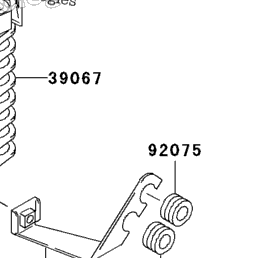 1993 Kawasaki NINJA ZX-11 (ZX1100-D1) Oil Cooler | Babbitts