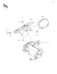 2024 Kawasaki Ninja ZX-6R ABS (ZX636JRFBN) Meter(S) 2 | Babbitts