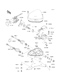 その他 KAZU JDLLONG 15004-1011 15004-1025 Carburetor for Kawasaki FX730V