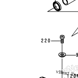 1996 Kawasaki KX125 (KX125-K3) Swingarm | Babbitts Kawasaki Parts