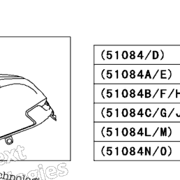 2007 Kawasaki NINJA 250R (EX250F7F) Fuel Tank | Babbitts Kawasaki
