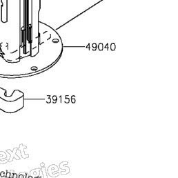 2013 Kawasaki NINJA ZX-6R ABS (ZX636FDF) Fuel Pump | Babbitts