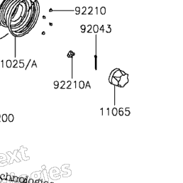 2929出品 2016 Kawasaki KFX 90 (KSF90AGF) Rear Hub | Babbitts Kawasaki Parts