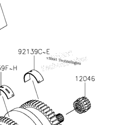 2020 Kawasaki Ninja H2R (ZX1000YLF) Crankshaft/Piston(S