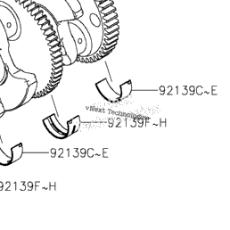 2020 Kawasaki Ninja H2R (ZX1000YLF) Crankshaft/Piston(S
