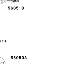 1996 Kawasaki GPZ1100 (ZX1100-E2) Decals (Red)(Zx1100-E1/E2