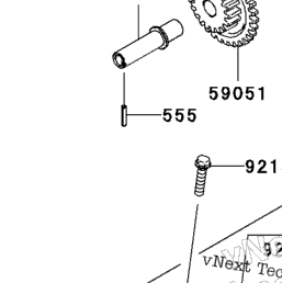 2008 Kawasaki NINJA ZX-10R (ZX1000E8F) Starter Motor | Babbitts