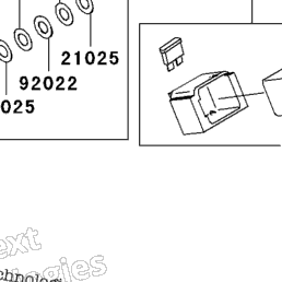 2008 Kawasaki NINJA ZX-10R (ZX1000E8F) Starter Motor | Babbitts