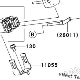2008 Kawasaki NINJA ZX-10R (ZX1000E8F) Starter Motor | Babbitts