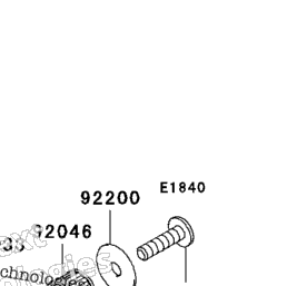 2008 Kawasaki NINJA ZX-10R (ZX1000E8F) Starter Motor | Babbitts