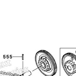 2007 Kawasaki NINJA ZX-10R (ZX1000D7FA) Starter Motor | Babbitts