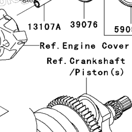 2007 Kawasaki NINJA ZX-10R (ZX1000D7FA) Starter Motor | Babbitts