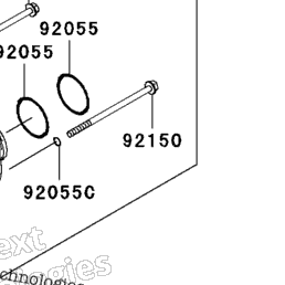 2006 Kawasaki NINJA ZX-10R (ZX1000D6F) Starter Motor | Babbitts