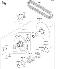 洋書 8-97049-145-0 AH28475 Crankshaft Seal ISUZU Oil Seal 50*68*9