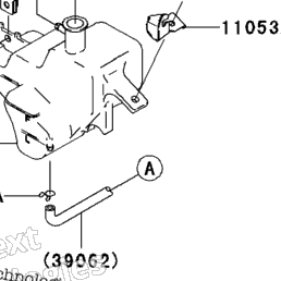 2003 Kawasaki NINJA ZX-6R (ZX636-B1) Radiator | Babbitts Kawasaki