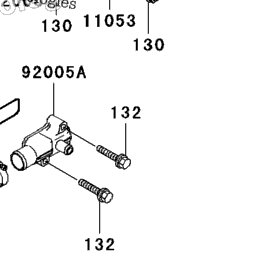 2003 Kawasaki NINJA ZX-6R (ZX636-B1) Radiator | Babbitts Kawasaki