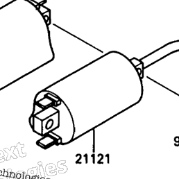 2007 & Prior Kawasaki MULE 1000 (KAF450-B1) Ignition System