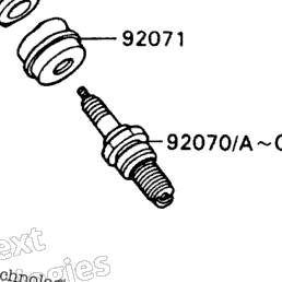 2007 & Prior Kawasaki MULE 1000 (KAF450-B1) Ignition System
