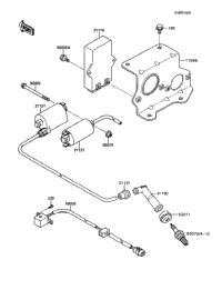 2007 & Prior Kawasaki MULE 1000 (KAF450-B1) Ignition System
