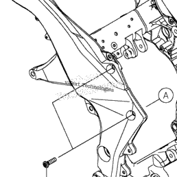 2020 Kawasaki Ninja 1000SX (ZX1002KLF) Frame | Babbitts Kawasaki