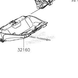 2020 Kawasaki Ninja 1000SX (ZX1002KLF) Frame | Babbitts Kawasaki