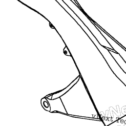 2020 Kawasaki Ninja 1000SX (ZX1002KLF) Frame | Babbitts Kawasaki