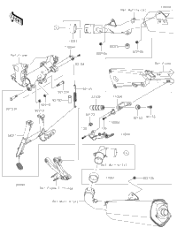 2019 Kawasaki Ninja ZX-14R (ZX1400JKF) Accessory(Center
