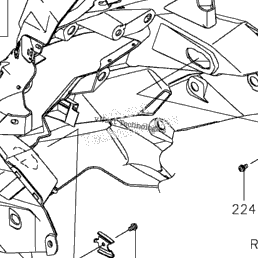 2018 Kawasaki VERSYS-X 300 (KLE300BJF) Turn Signals | Babbitts
