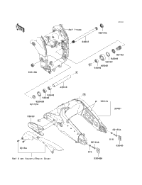 2008 Kawasaki NINJA ZX-10R (ZX1000E8F) Swingarm | Babbitts