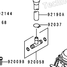 1997 Kawasaki NINJA ZX-9R (ZX900-B4) Carburetor | Babbitts