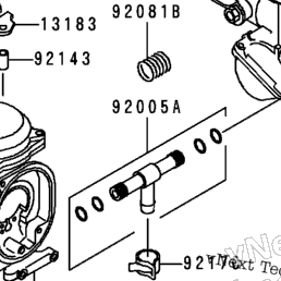 1997 Kawasaki NINJA ZX-9R (ZX900-B4) Carburetor | Babbitts