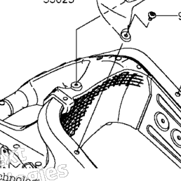 2015 Kawasaki NINJA ZX-6R ABS (ZX636FFF) Rear Fender(S) | Babbitts