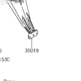 2014 Kawasaki NINJA ZX-6R ABS (ZX636FEF) Rear Fender(S) | Babbitts