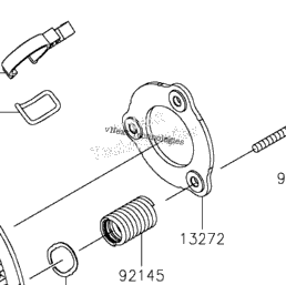 2022 Kawasaki Z900 ABS (ZR900FNFNN) Clutch | Babbitts Kawasaki